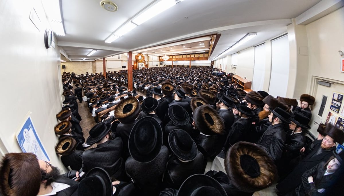 תיעוד נרחב: כך חגגו בסאטמר את חג הפסח