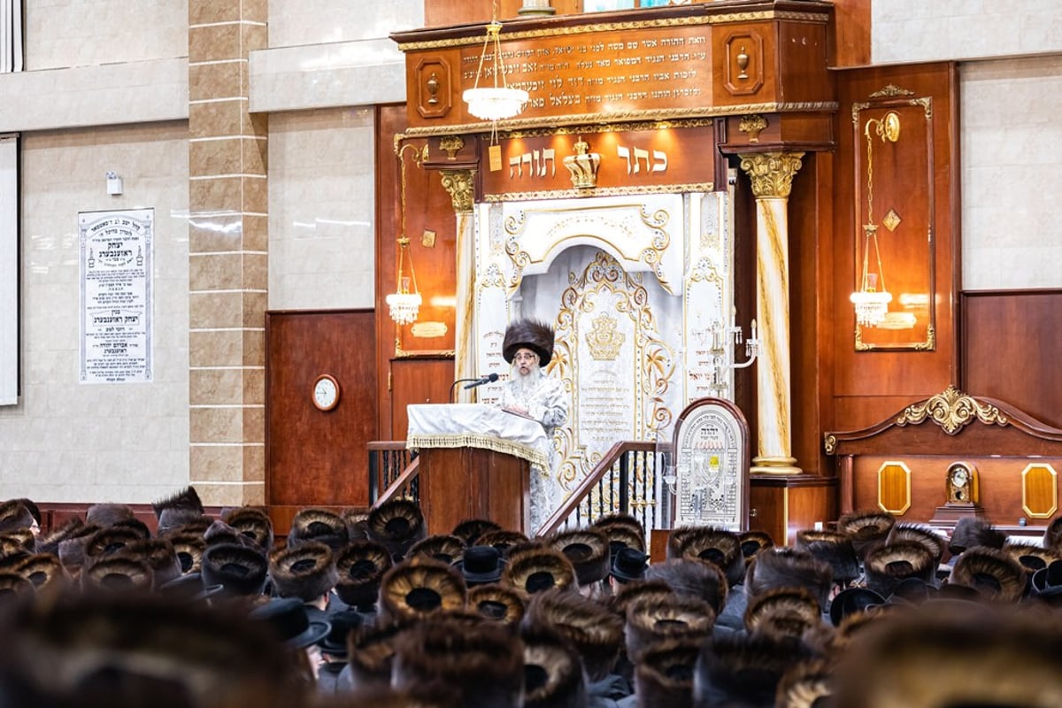 תיעוד נרחב: כך חגגו בסאטמר את חג הפסח