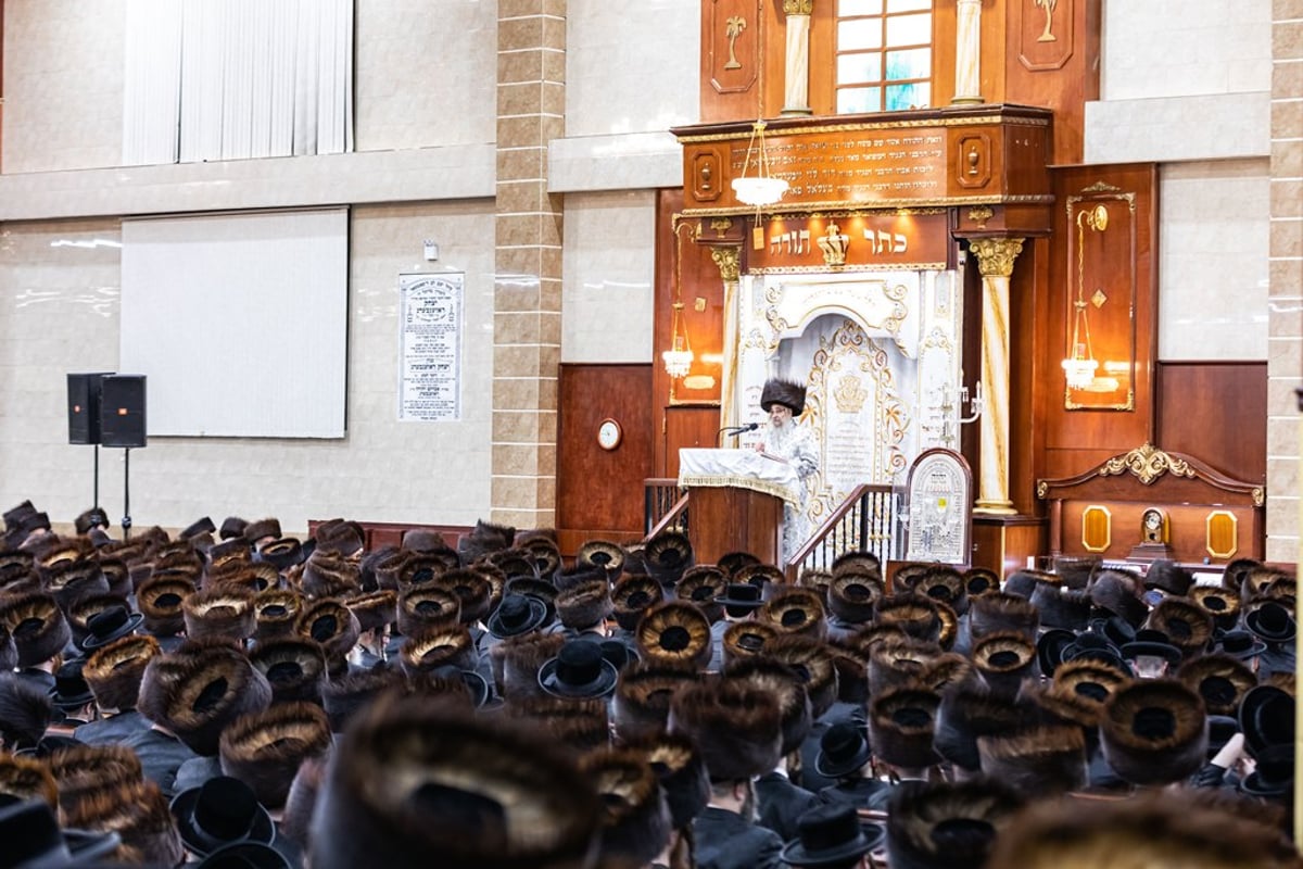 תיעוד נרחב: כך חגגו בסאטמר את חג הפסח