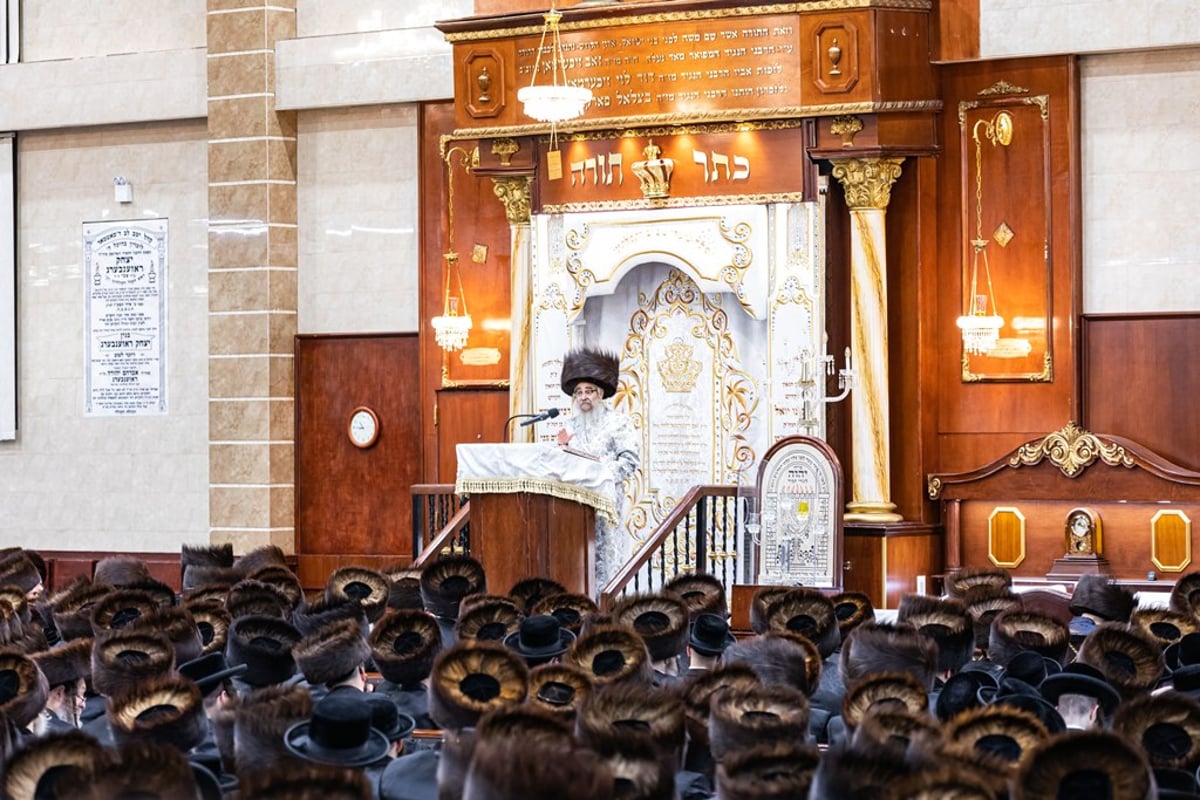 תיעוד נרחב: כך חגגו בסאטמר את חג הפסח