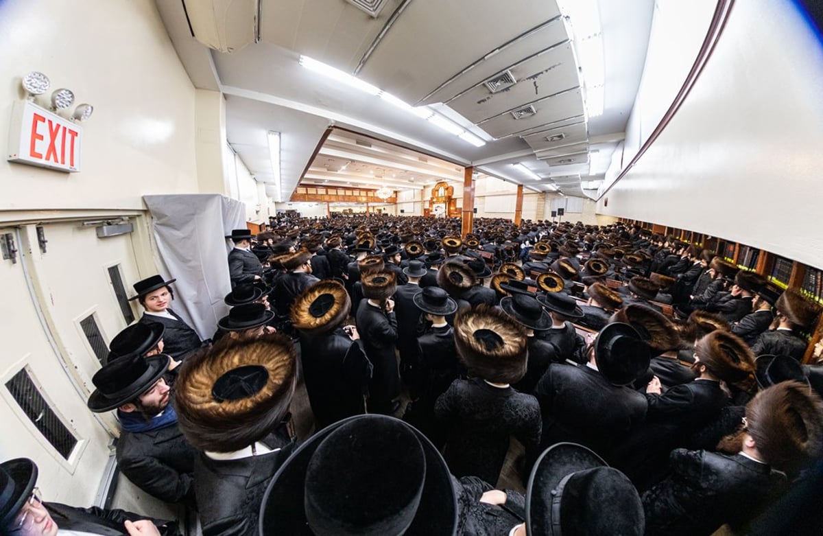 תיעוד נרחב: כך חגגו בסאטמר את חג הפסח