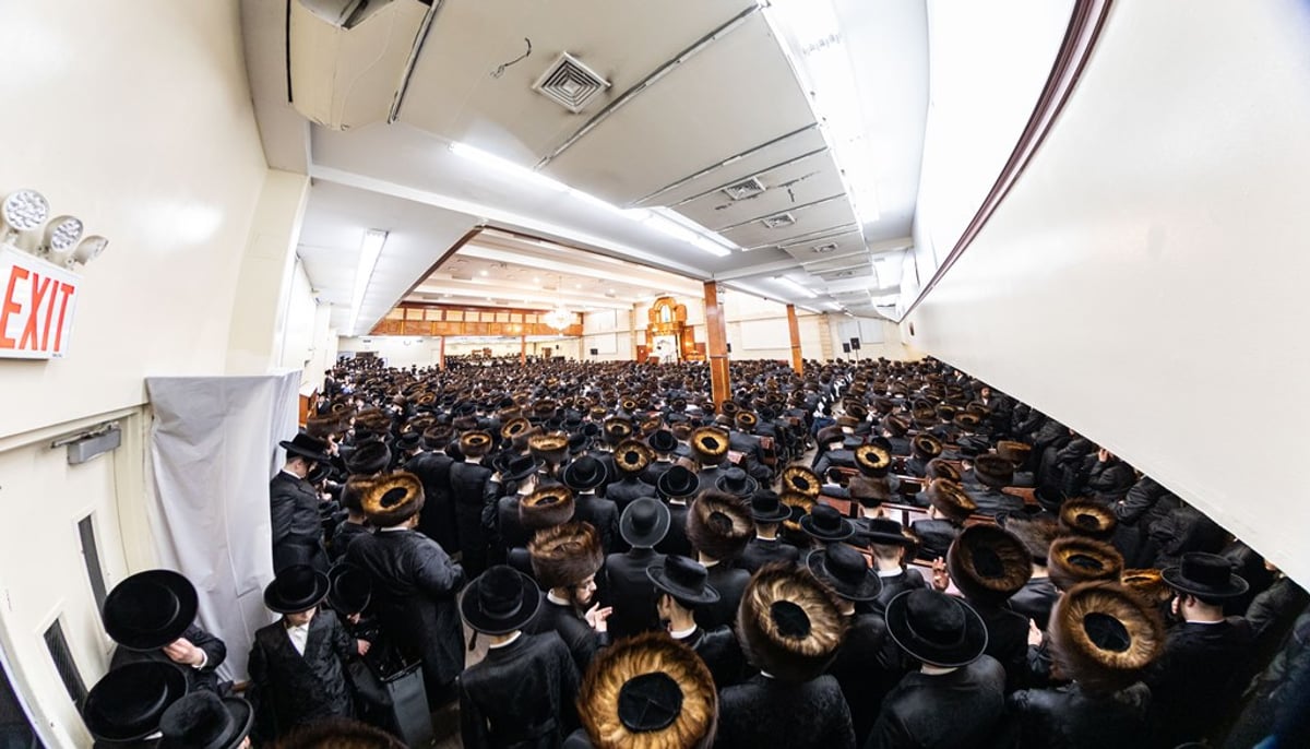 תיעוד נרחב: כך חגגו בסאטמר את חג הפסח