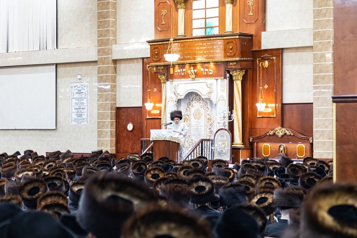 תיעוד נרחב: כך חגגו בסאטמר את חג הפסח