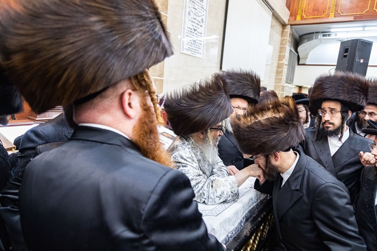 תיעוד נרחב: כך חגגו בסאטמר את חג הפסח