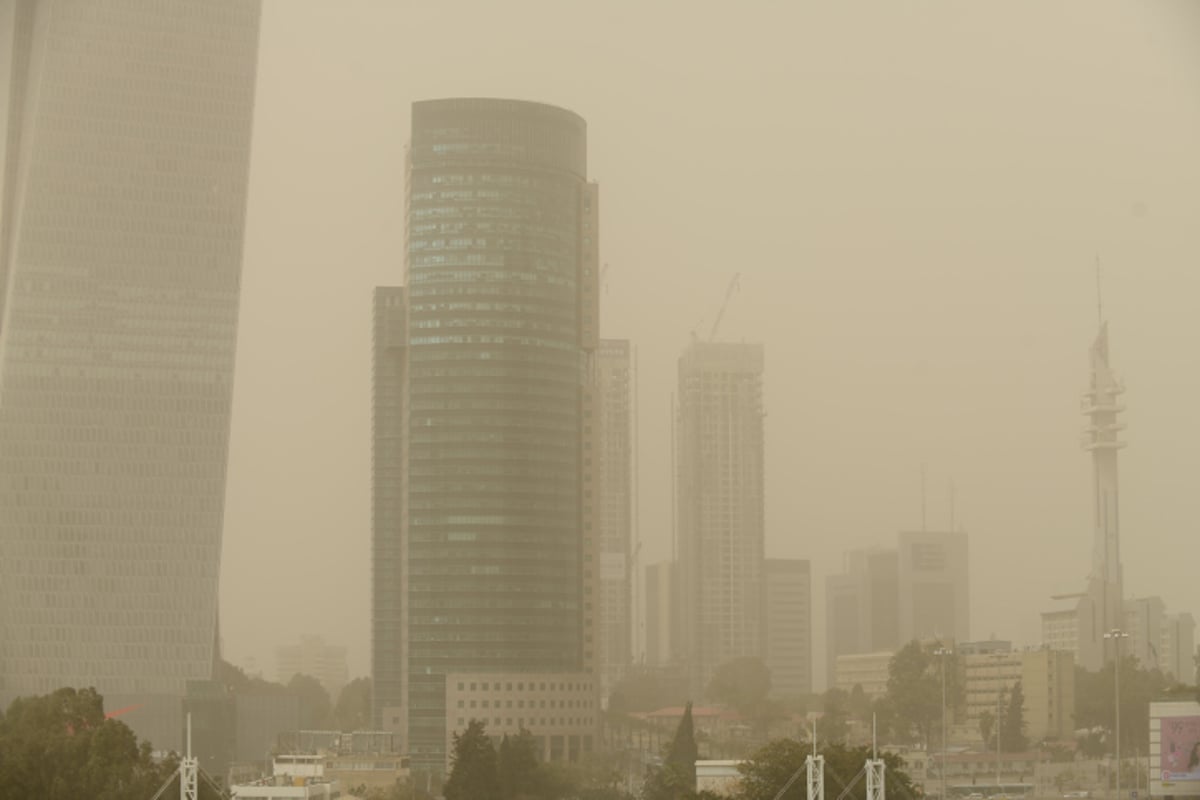 היום: האובך יישקע, גשם וחשש לשטפונות