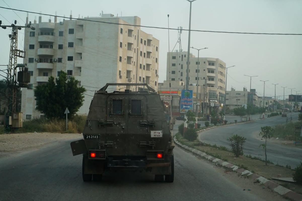 לוחמי צה"ל פעלו בג'נין ובקבטיה; 12 נעצרו