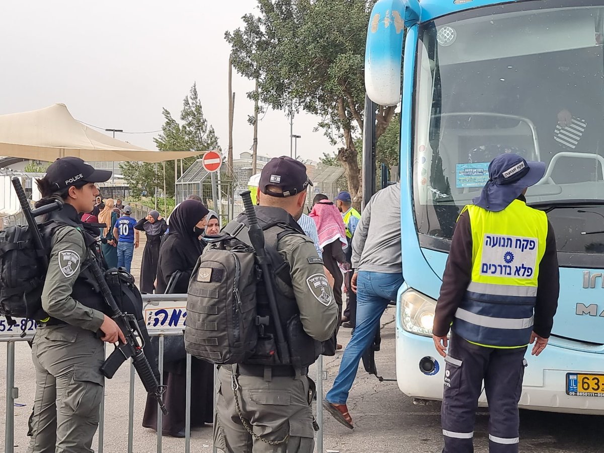 שישי האחרון של הרמדאן: הצירים שייסגרו