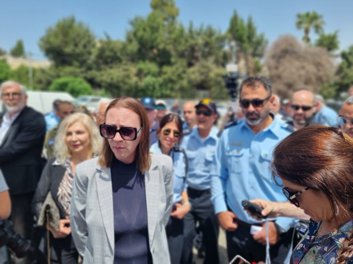 מפקד מחוז צפון על מירון: "תחושה רעה; כמו שנה שעברה"