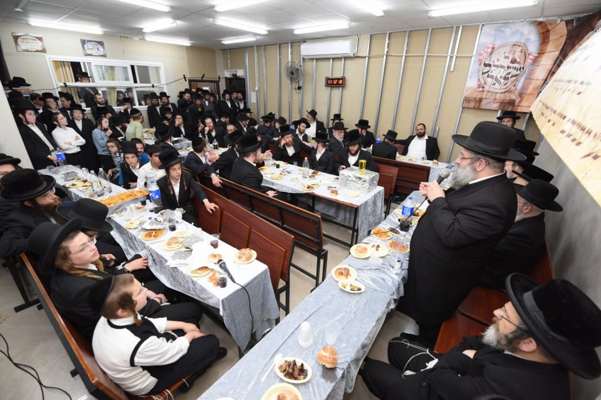 ביתר עילית: הילולת רבי ישעי'ה מקרעסטיר זיע"א