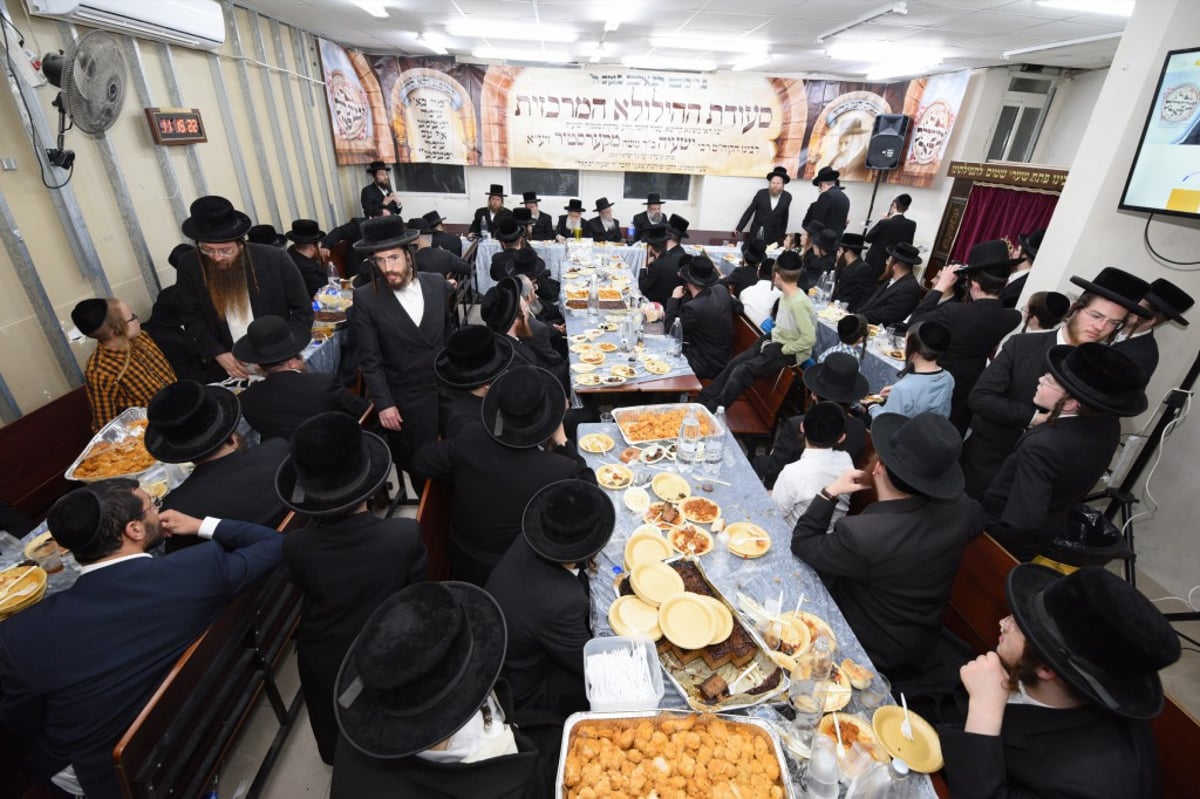 ביתר עילית: הילולת רבי ישעי'ה מקרעסטיר זיע"א