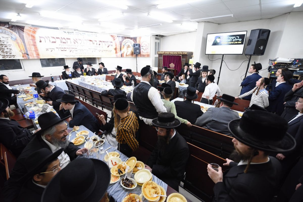 ביתר עילית: הילולת רבי ישעי'ה מקרעסטיר זיע"א