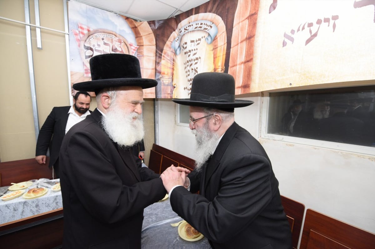 ביתר עילית: הילולת רבי ישעי'ה מקרעסטיר זיע"א