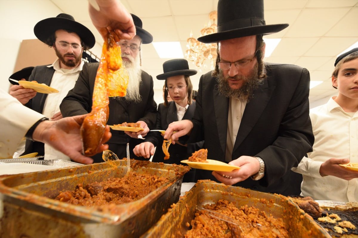 ביתר עילית: הילולת רבי ישעי'ה מקרעסטיר זיע"א