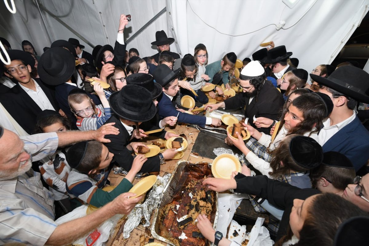 ביתר עילית: הילולת רבי ישעי'ה מקרעסטיר זיע"א