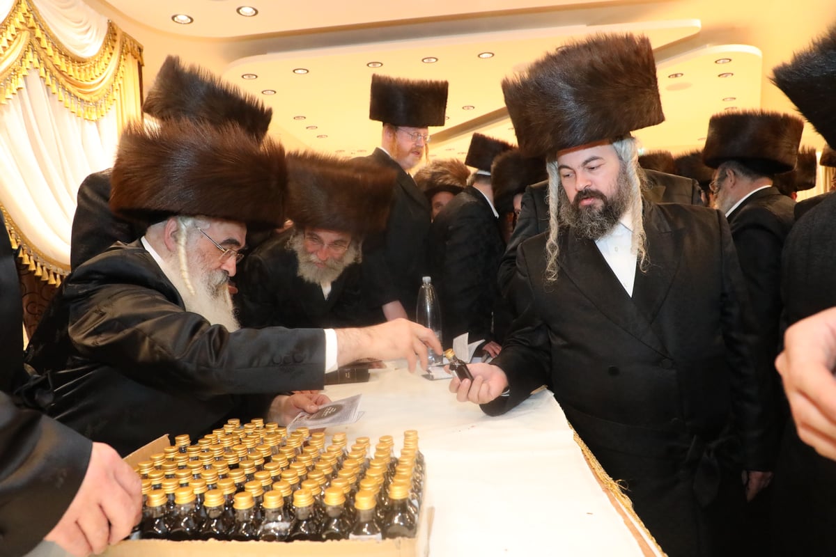 בדושינסקיא הוקירו את החסידים בשבת מיוחדת