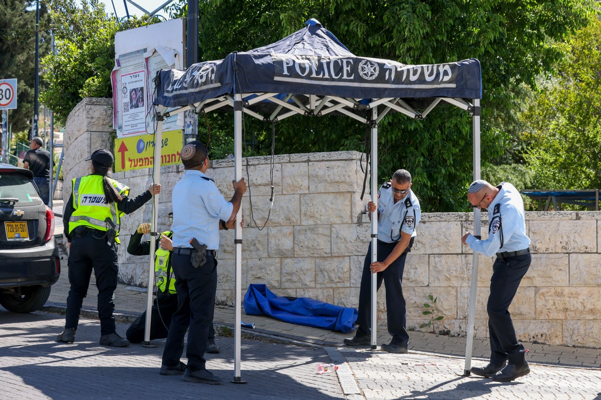 גלריה • ההיערכות במירון לקראת ל"ג בעומר