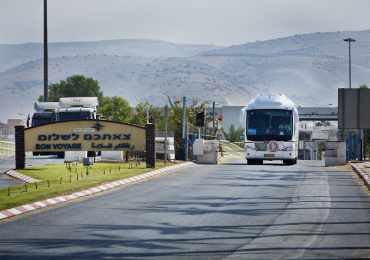 מעבר הגבול עם ירדן