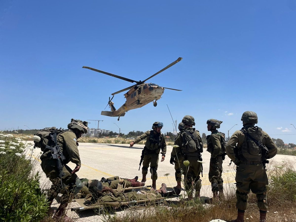 "מרכבות האש": חיילי צה"ל "נלחמו" בצפון