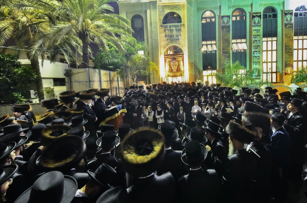 כך חגגו בסאדיגורה שלום זכר לבן האדמו"ר