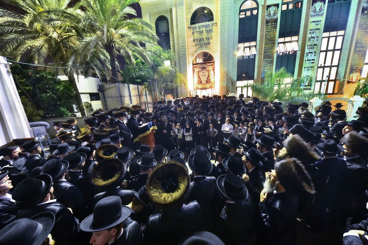 כך חגגו בסאדיגורה שלום זכר לבן האדמו"ר