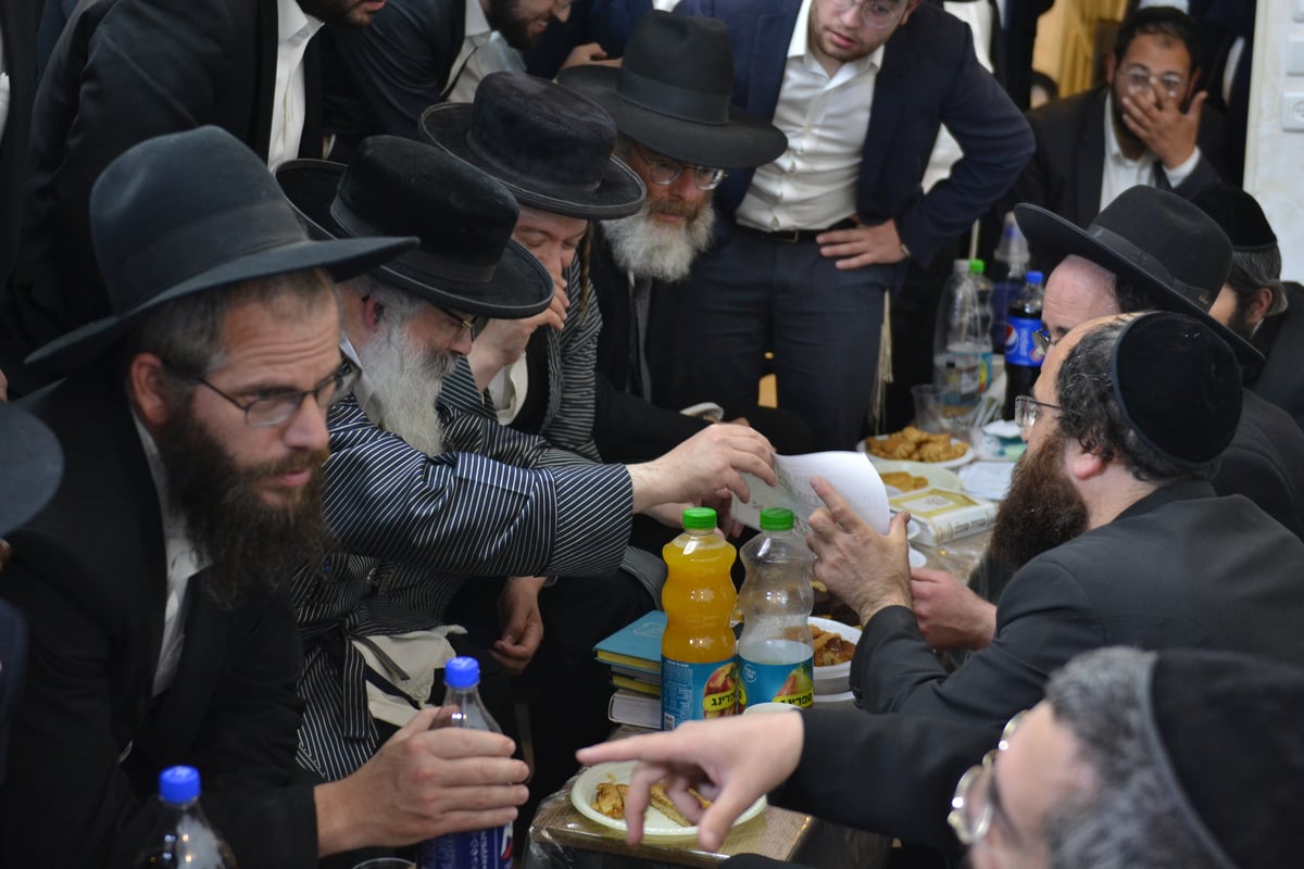 ה'שבעה' לראש הישיבה הגר"א אבא שאול זצ"ל