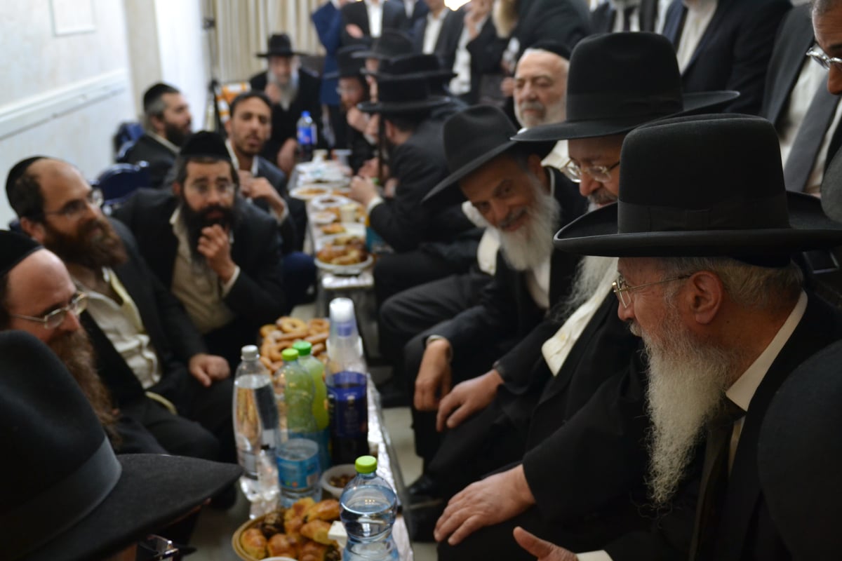 ה'שבעה' לראש הישיבה הגר"א אבא שאול זצ"ל