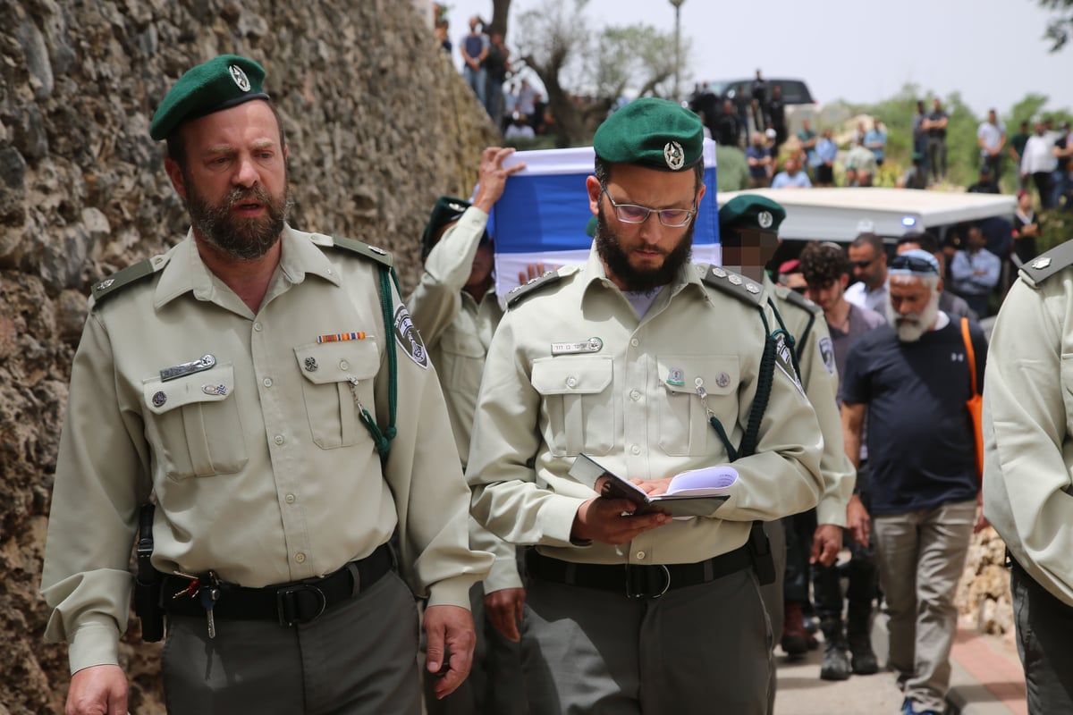 לוחם ימ"מ נעם רז שנהרג בג'נין הובא למנוחות • תיעוד