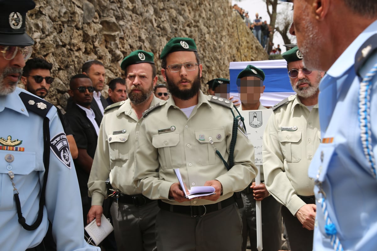 לוחם ימ"מ נעם רז שנהרג בג'נין הובא למנוחות • תיעוד