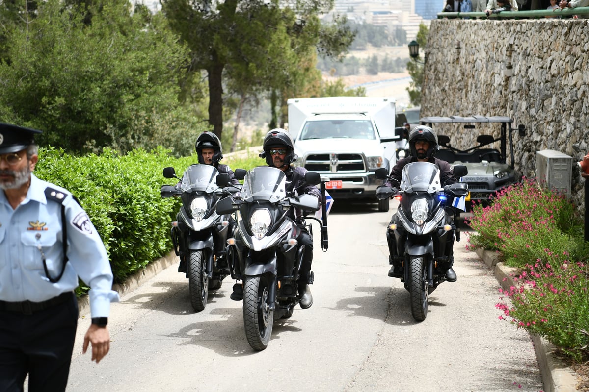 לוחם ימ"מ נעם רז שנהרג בג'נין הובא למנוחות • תיעוד