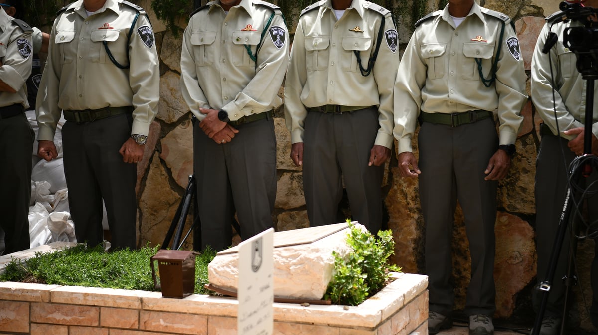 לוחם ימ"מ נעם רז שנהרג בג'נין הובא למנוחות • תיעוד