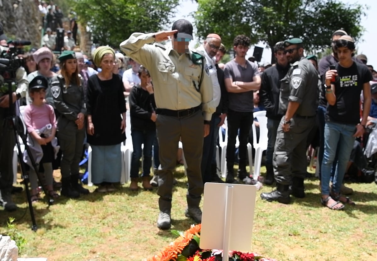 לוחם ימ"מ נעם רז שנהרג בג'נין הובא למנוחות • תיעוד