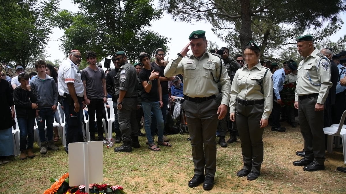 לוחם ימ"מ נעם רז שנהרג בג'נין הובא למנוחות • תיעוד