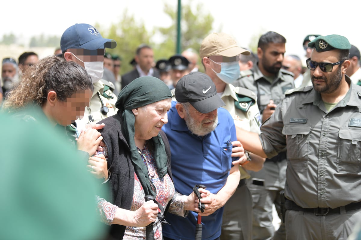 לוחם ימ"מ נעם רז שנהרג בג'נין הובא למנוחות • תיעוד