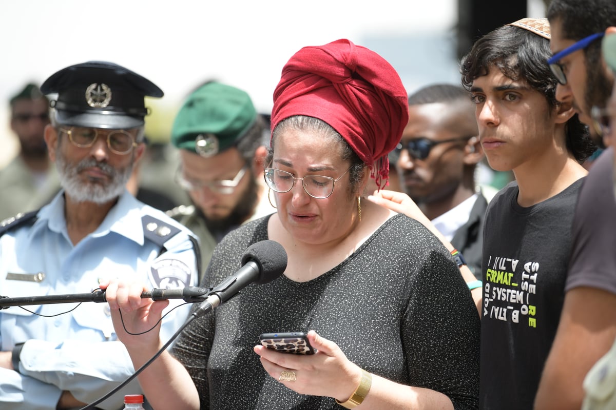 לוחם ימ"מ נעם רז שנהרג בג'נין הובא למנוחות • תיעוד