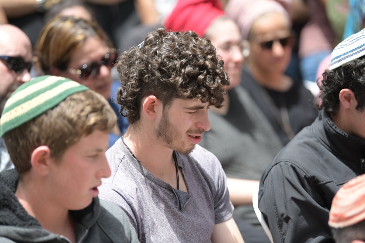 לוחם ימ"מ נעם רז שנהרג בג'נין הובא למנוחות • תיעוד