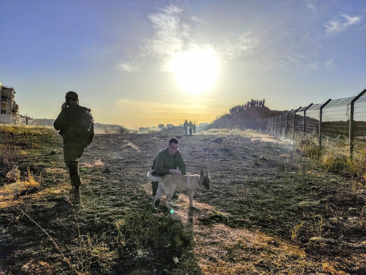 חיילים, כבאים וסקרנים בשריפת חורש שהתקשורת מסתירה ממכם