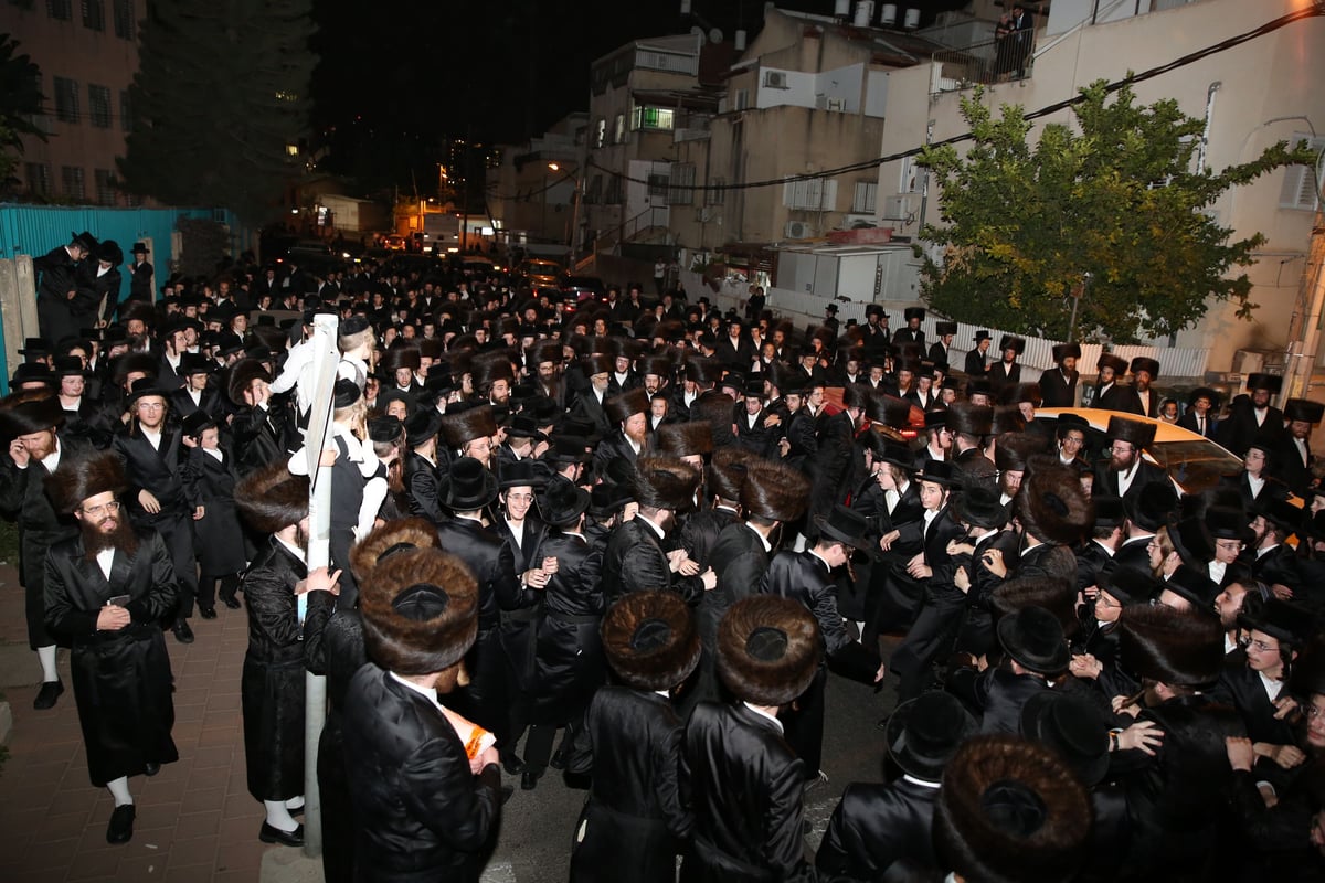 השבת של האדמו"ר מסערט ויז'ניץ בב"ב