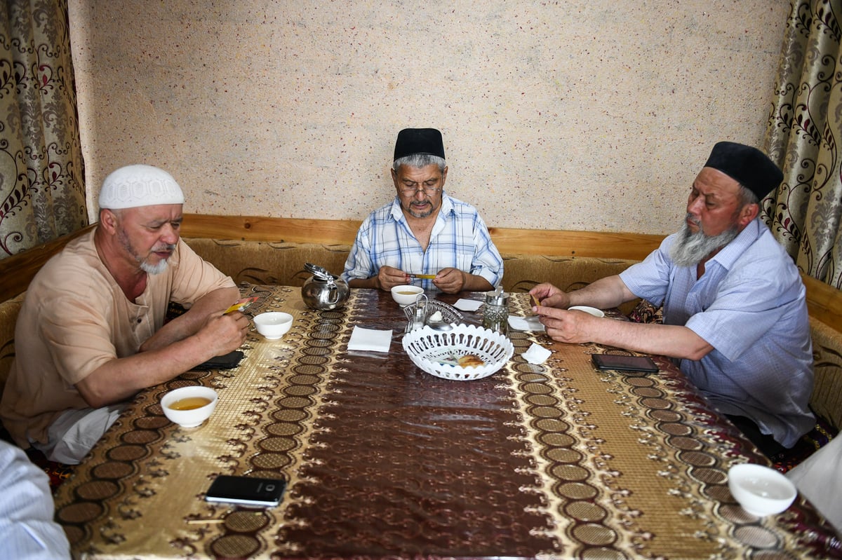 הצצה נדירה ומיוחדת למדינת קירגיזסטן • צפו