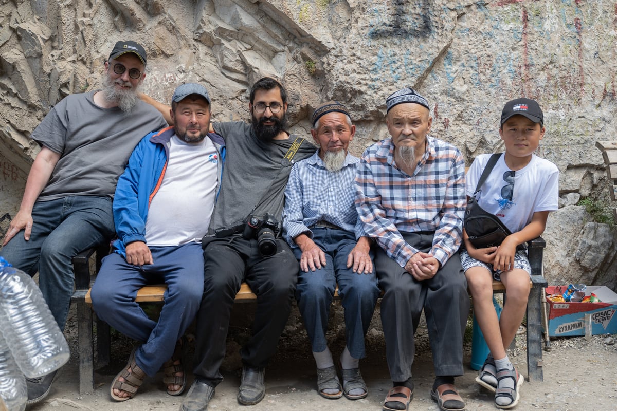 הצצה נדירה ומיוחדת למדינת קירגיזסטן • צפו