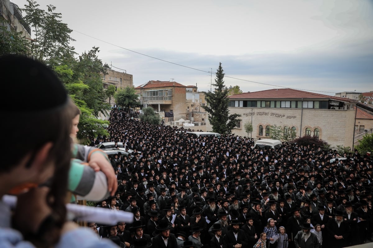 ה'עדה' מחו על הגבלות במירון בל"ג בעומר