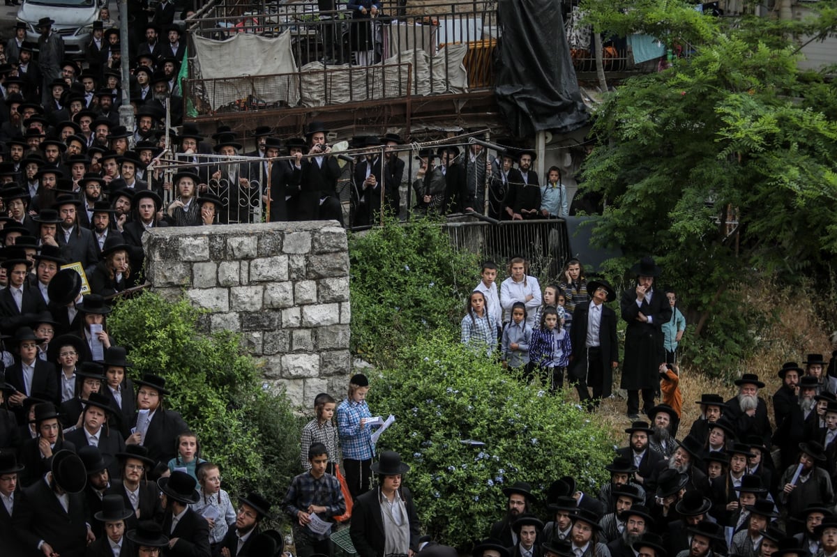 ה'עדה' מחו על הגבלות במירון בל"ג בעומר