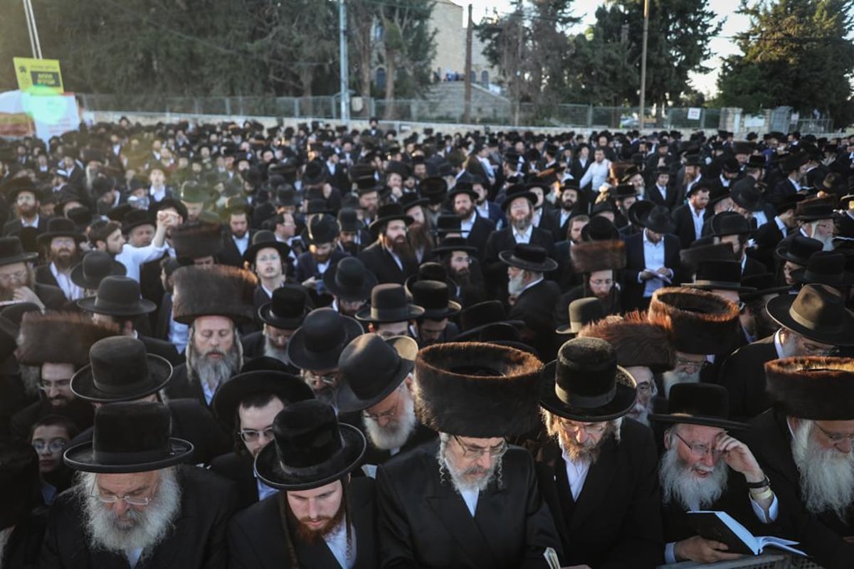 רבבות כבר פקדו את ציון הרשב"י • גלריה