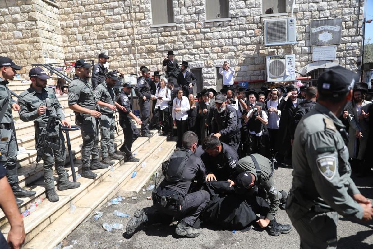 כאוס במירון, המתווה קרס: המשטרה איבדה שליטה ונסוגה