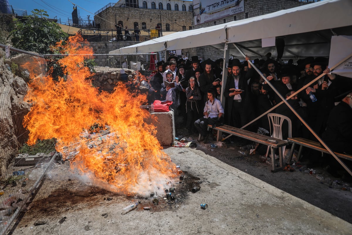 העולים, הציון, המשטרה והעימותים הקשים