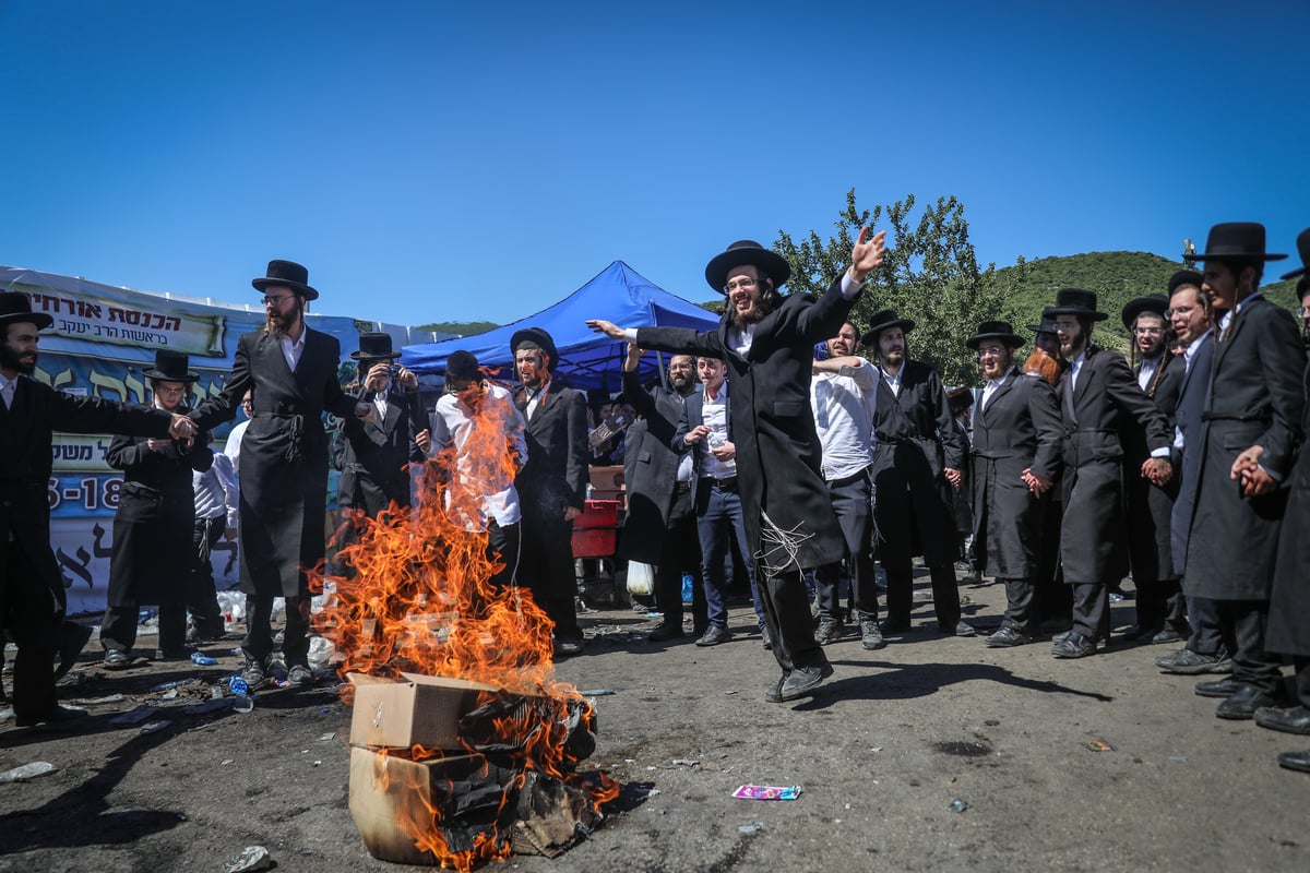 העולים, הציון, המשטרה והעימותים הקשים