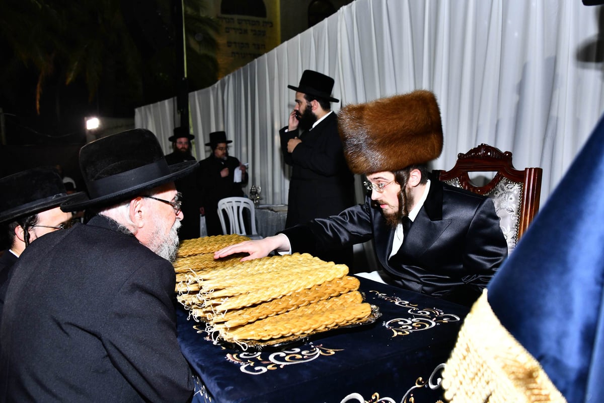 הרבי ירה ב'חץ וקשת': ל"ג בעומר בסאדיגורה