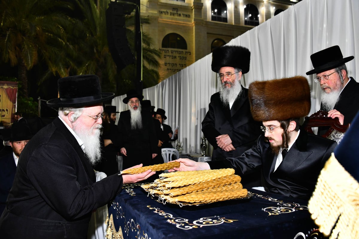 הרבי ירה ב'חץ וקשת': ל"ג בעומר בסאדיגורה