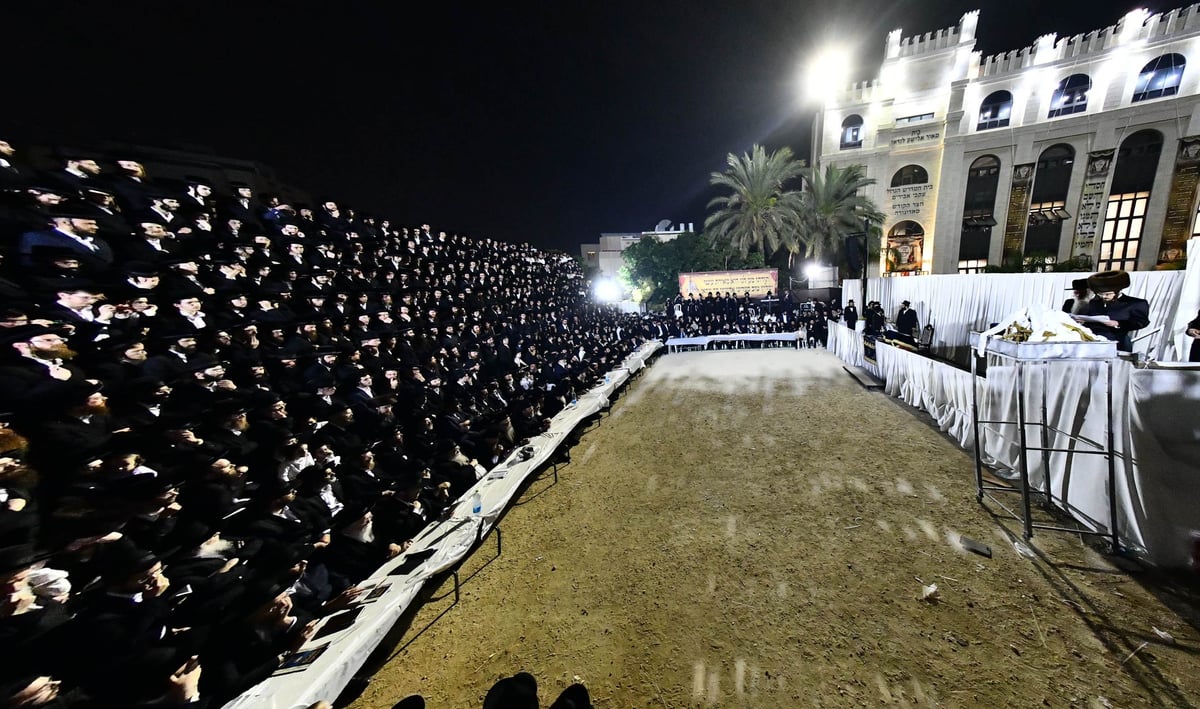 הרבי ירה ב'חץ וקשת': ל"ג בעומר בסאדיגורה