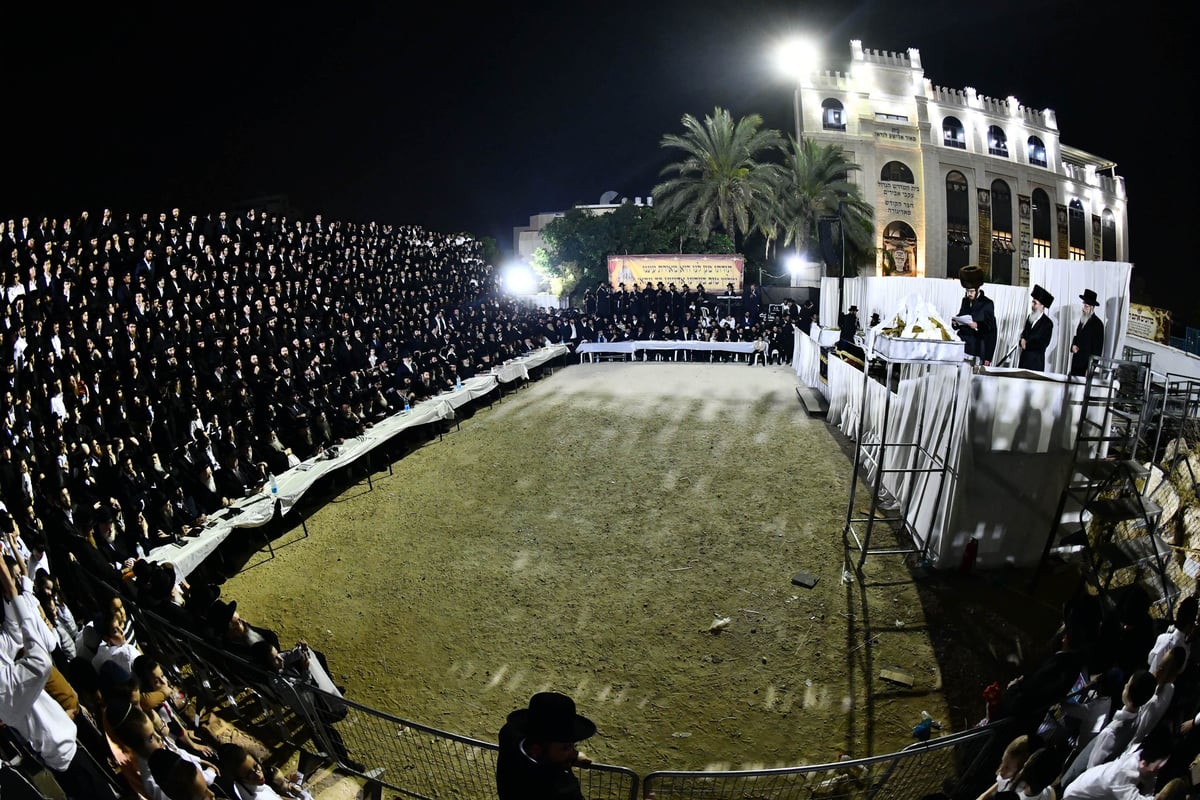 הרבי ירה ב'חץ וקשת': ל"ג בעומר בסאדיגורה