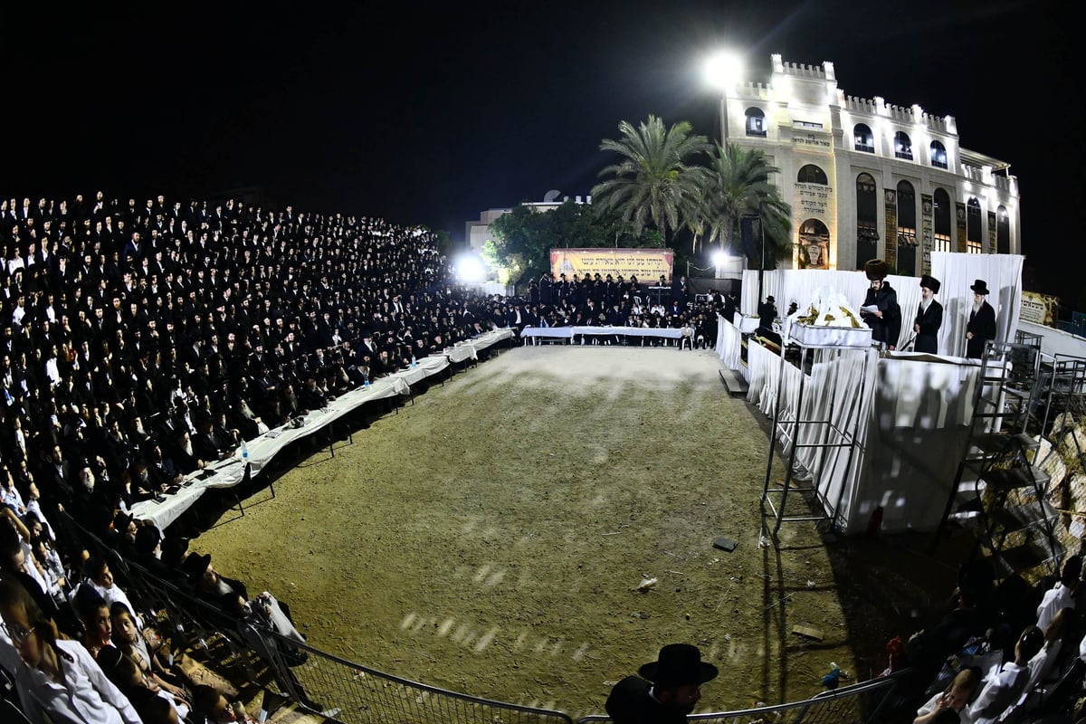 הרבי ירה ב'חץ וקשת': ל"ג בעומר בסאדיגורה